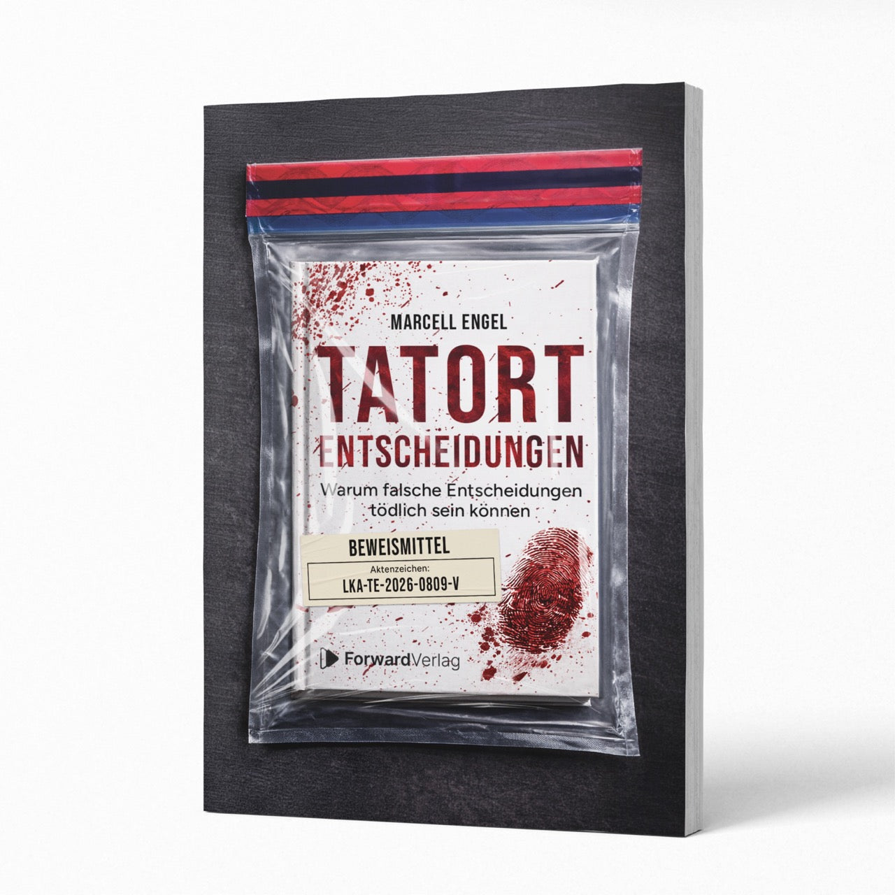 Tatort Entscheidung – Marcell Engel Cover