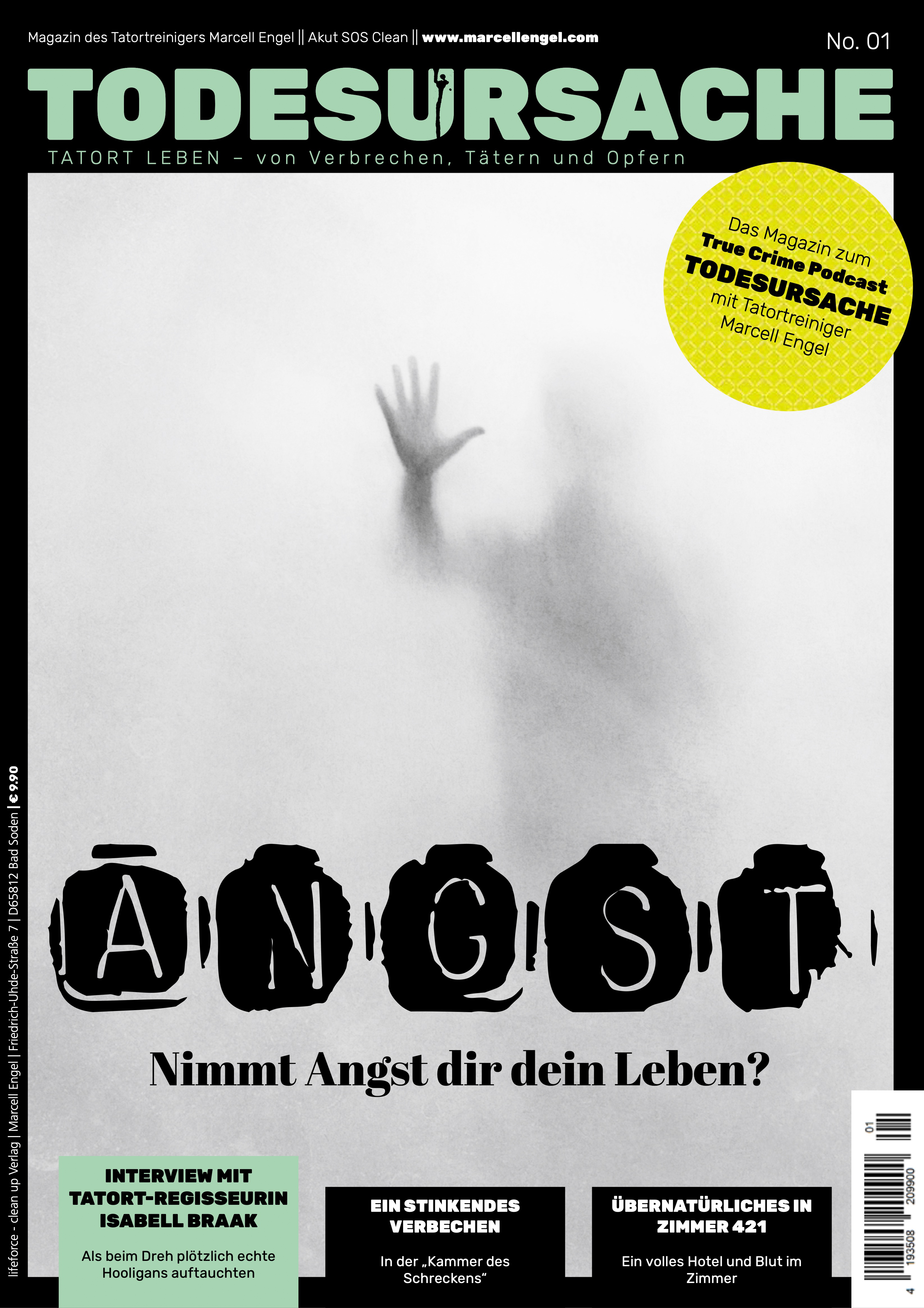 Todesursache Magazin Ausgabe 1 Cover