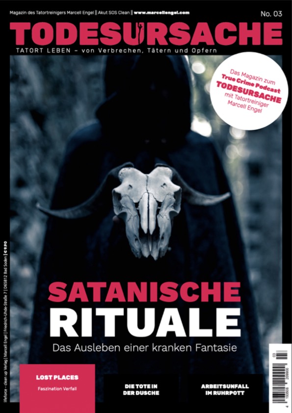 Todesursache Magazin Ausgabe 3 Cover