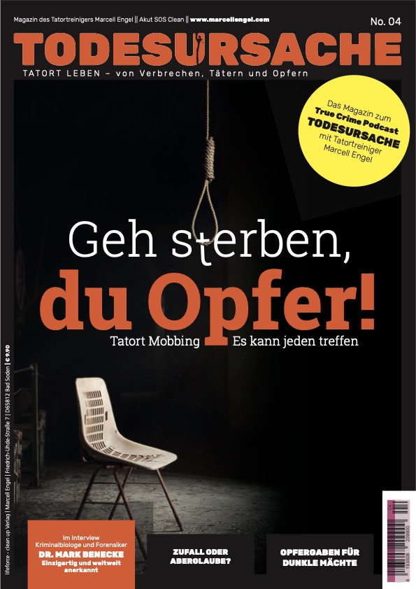 Todesursache Magazin Ausgabe 4 Cover