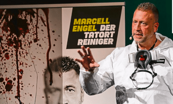 Der echte Tatortreiniger – Marcell Engel über seinen Job zwischen Leben und Tod